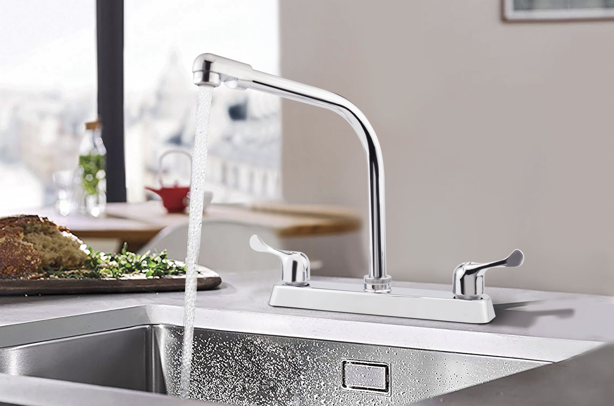 Grifo de cocina Zegor